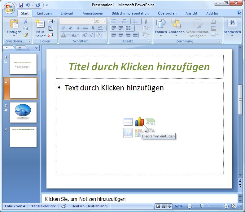 Diagramm In Powerpoint Erstellen Und Aus Zahlen Grafiken Erstellen