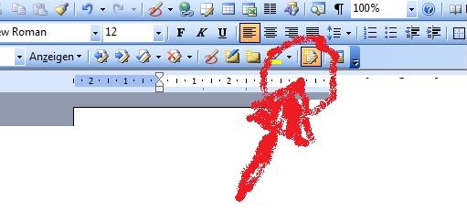 Icon für das Nachverfolgen von Änderungen