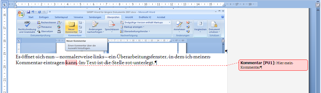 Neuer Kommentar