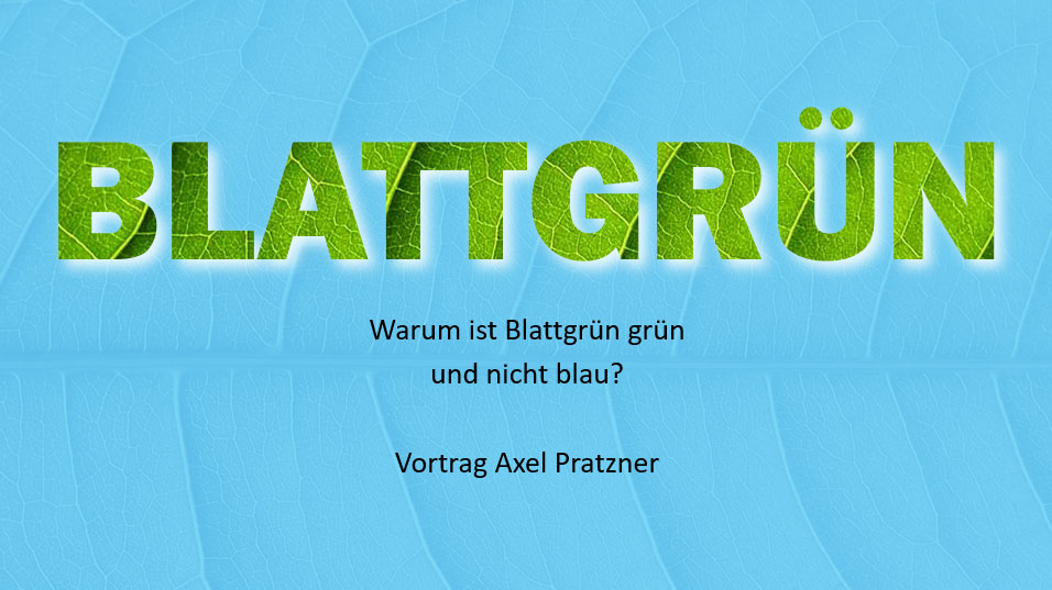 Startfolie - mit wenig Aufwand zum Design