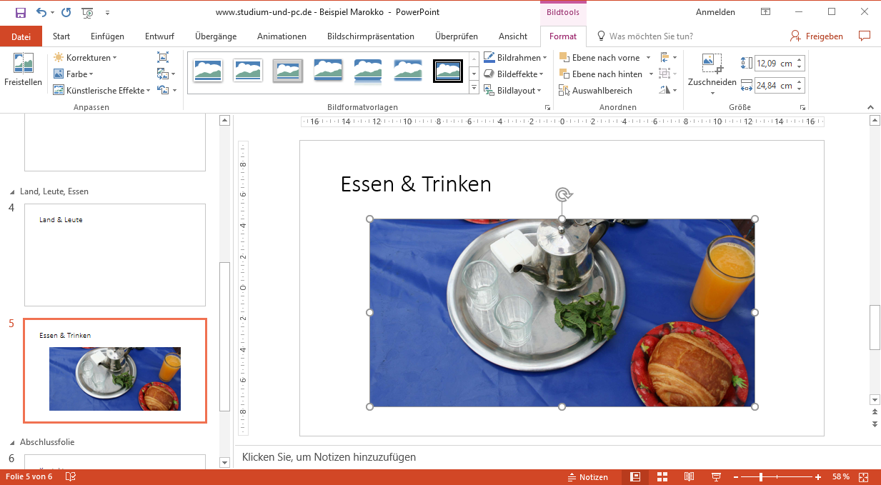 Bilder Und Fotos Sind Das Salz In Der Suppe Bei Powerpoint