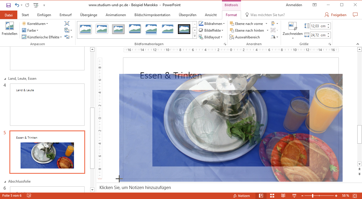 Bilder Und Fotos Sind Das Salz In Der Suppe Bei Powerpoint