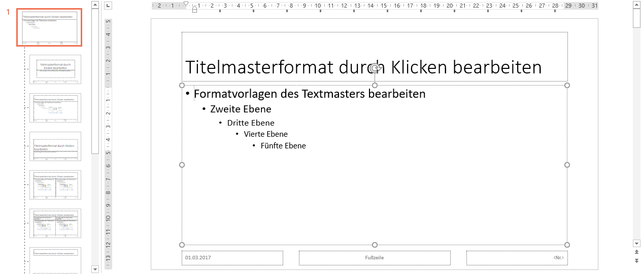 Abstände bei Aufzählungen sind zu eng eingestellt