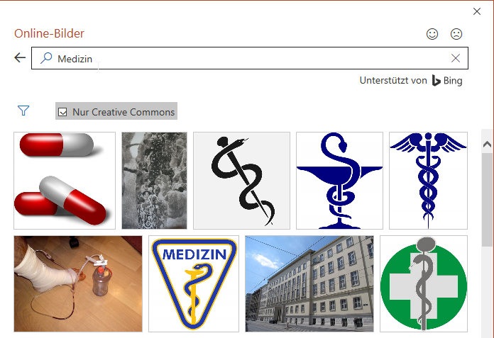Online-Bild verwenden