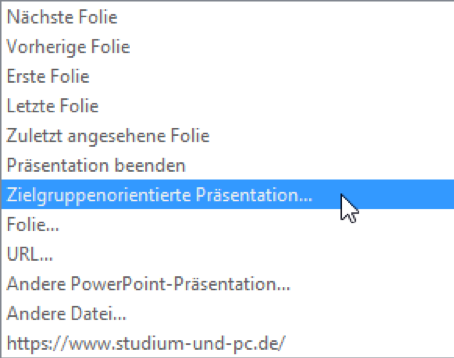 Folien Untereinander Verlinken In Powerpoint