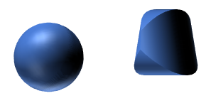 3D-Format von der Kugel auf Trapez übertragen