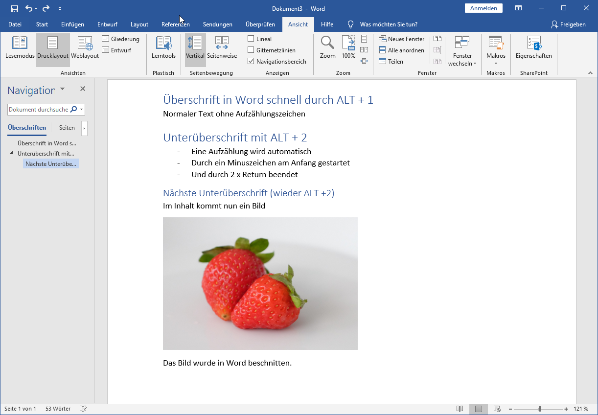 Schneller Inhalte Und Prasentationen In Powerpoint Aufbauen