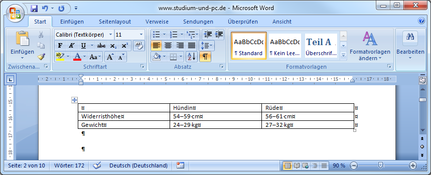 excel clipart hinter den text - photo #12